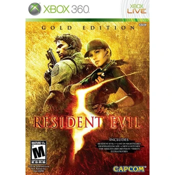 Capcom Resident Evil 5 Gold Edition Refurbished Xbox 360 Game